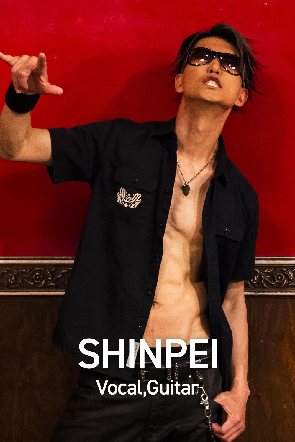 SHINPEI Vocal,Guitar