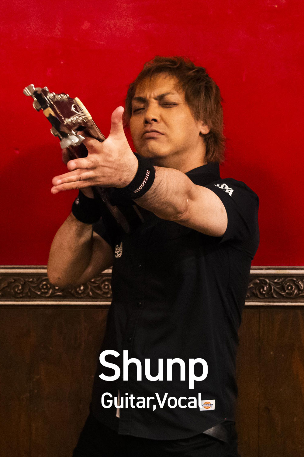 Shunp Guitar,Vocal
